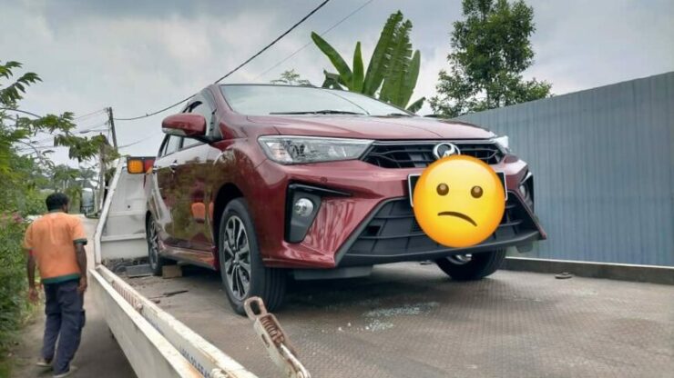 Perodua Bezza rosak 8 jam selepas dibeli 02