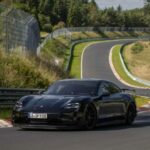 Porsche Taycan nurburgring 01