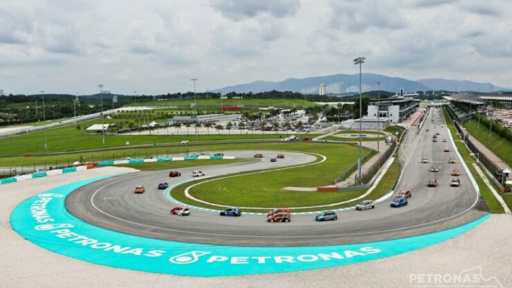litar sepang turn 1