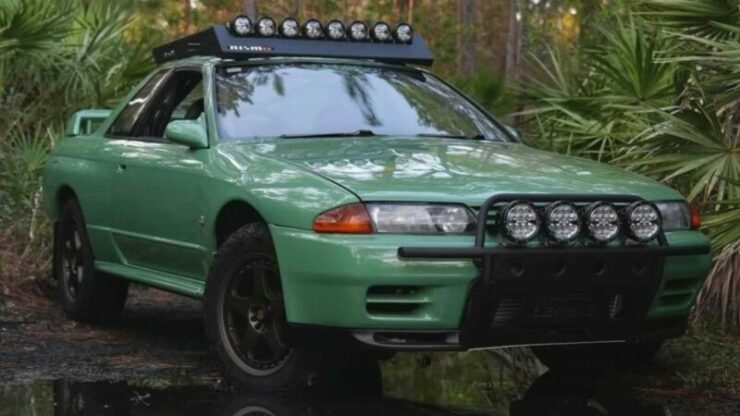 nissan skyline gt-r r32 safari 06