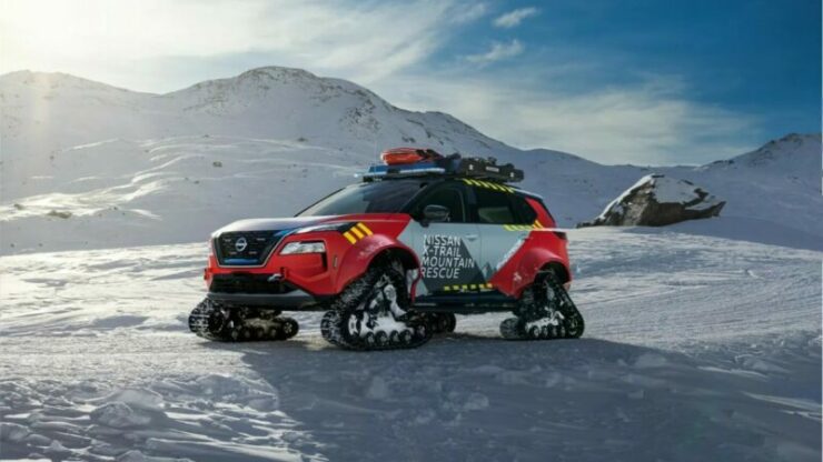 nissan x-trail mountain rescue concept 18