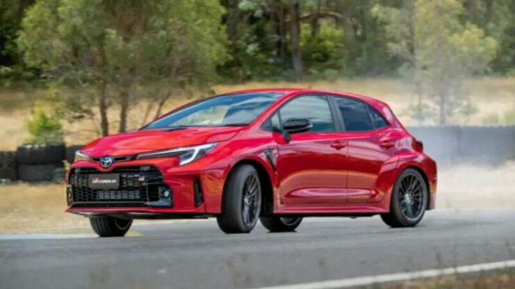 toyota gr corolla
