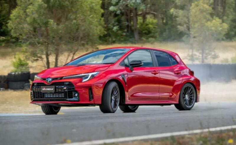 toyota gr corolla