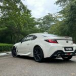 toyota gr86 2023 pandu ujii 12