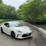 toyota gr86 2023 pandu ujii 13