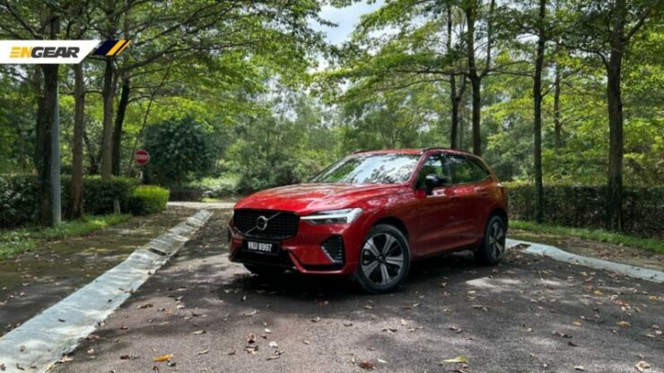 volvo xc60 recharge t8 ultimate pandu uji 08