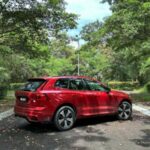 volvo xc60 recharge t8 ultimate pandu uji 16