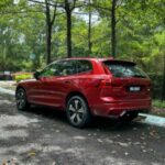 volvo xc60 recharge t8 ultimate pandu uji 22