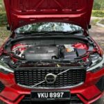 volvo xc60 recharge t8 ultimate pandu uji 41