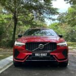 volvo xc60 recharge t8 ultimate pandu uji 45