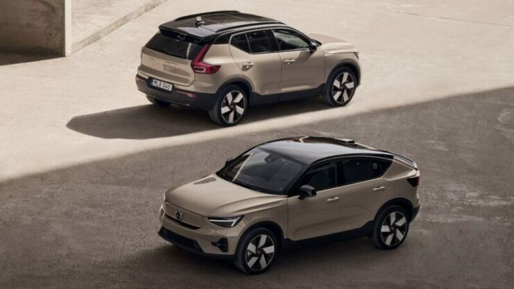 Volvo EC40 and Volvo EX40