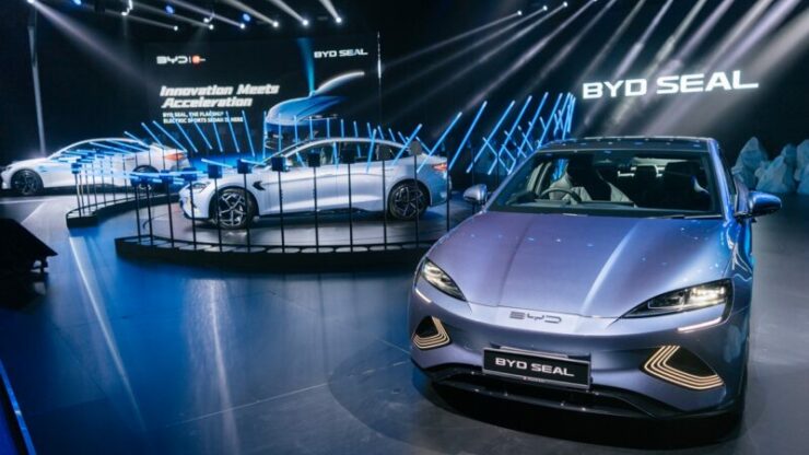 BYD Seal Launch 01