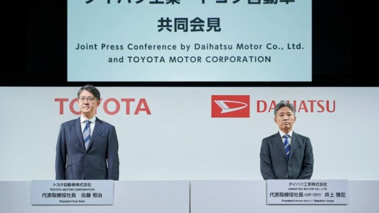 Daihatsu kepimpinan baharu