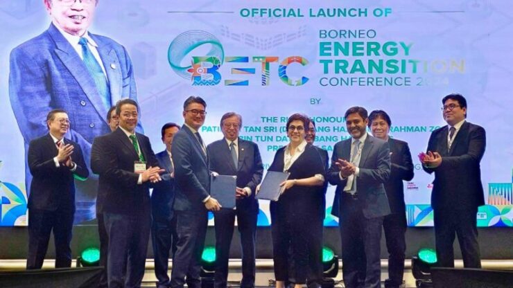 Gentari SEDCE perjanjian