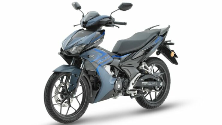 Honda RS-X Mat Ion Blue Metallic 01