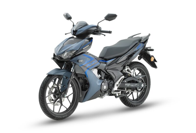 Honda RS-X Mat Ion Blue Metallic 01