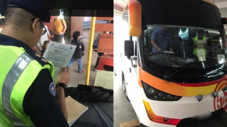 JPJ Negeri Sembilan saman pemandu bas ekspres