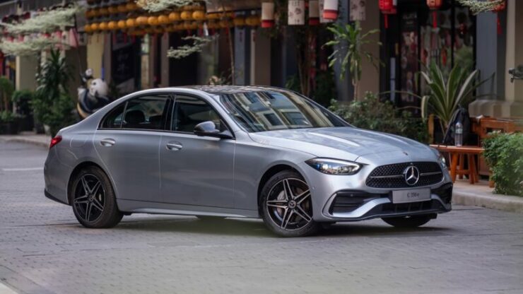 Mercedes-Benz C350e 01