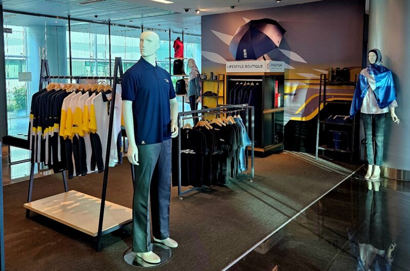 Proton Merchandise store