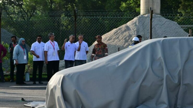 Selimut pemadam api EV 01