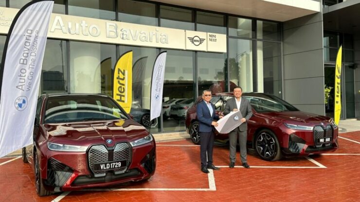 Sime Darby Auto Bavaria BMW iX