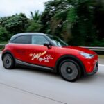 Smart #1 pandu uji 01