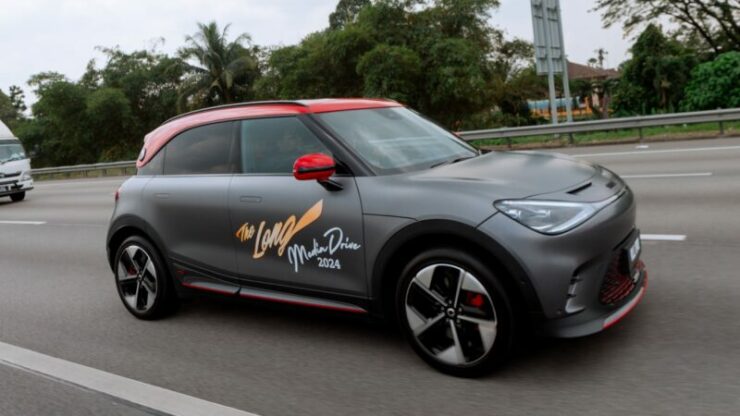 Smart #1 pandu uji 02