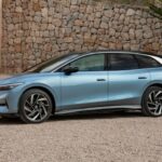 The all-electric Volkswagen ID.7 Tourer