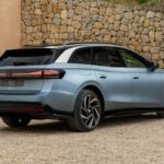 The all-electric Volkswagen ID.7 Tourer