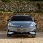 The all-electric Volkswagen ID.7 Tourer
