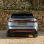 The all-electric Volkswagen ID.7 Tourer