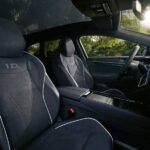 The all-electric Volkswagen ID.7 Tourer