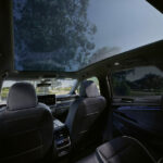 The all-electric Volkswagen ID.7 Tourer