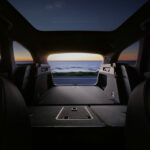 The all-electric Volkswagen ID.7 Tourer