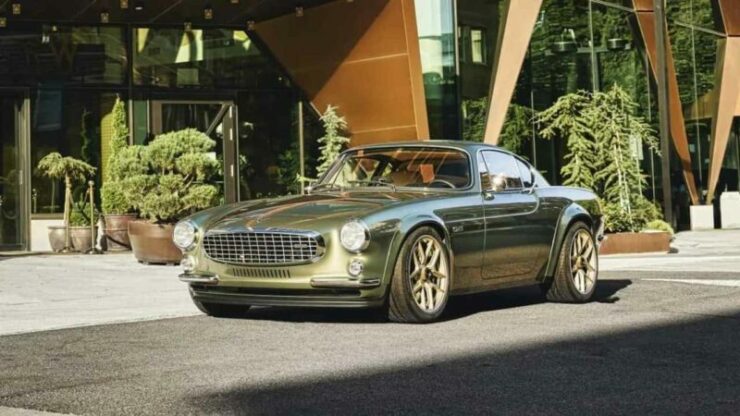 Volvo P1800 Cyan GT 01