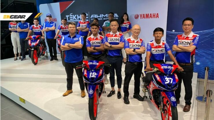 Yamaha Tekhne AHM Motor Sports 01