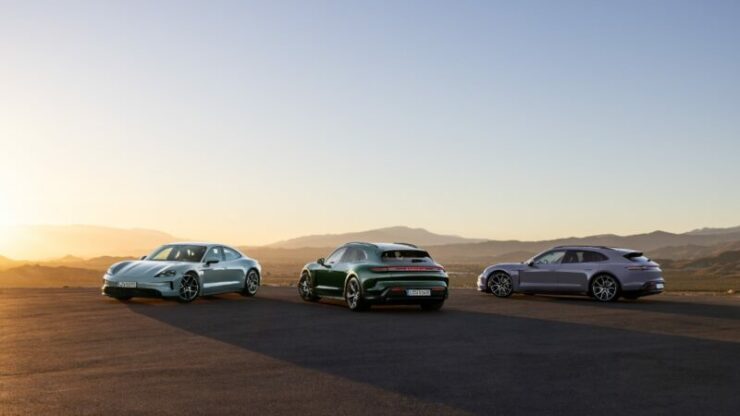 porsche taycan 2024 34