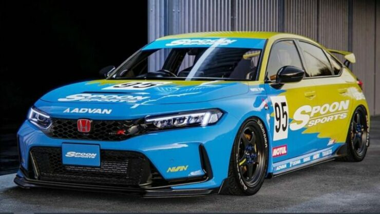 spoon honda civic type r super taikyu 2024 01