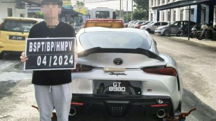 toyota gr supra drift