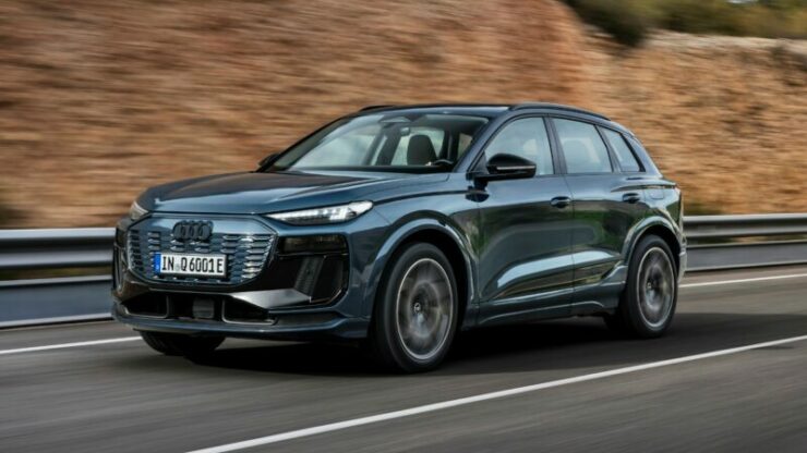 Audi Q6 e-tron quattro