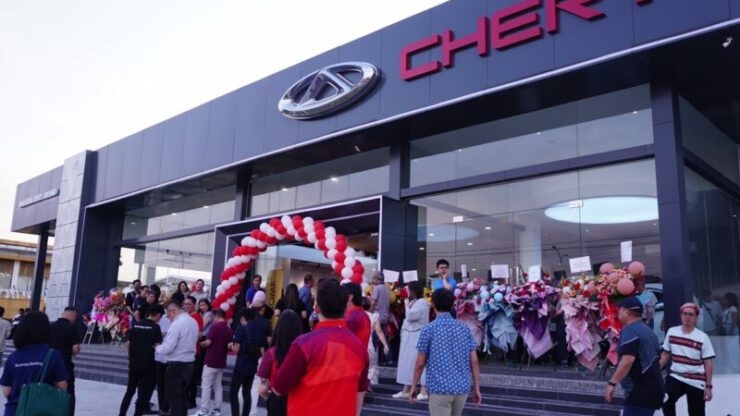 Chery Kota Kinabalu 01