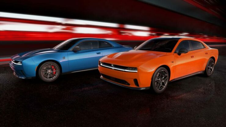 Dodge Charger Daytona EV 2024 (12)