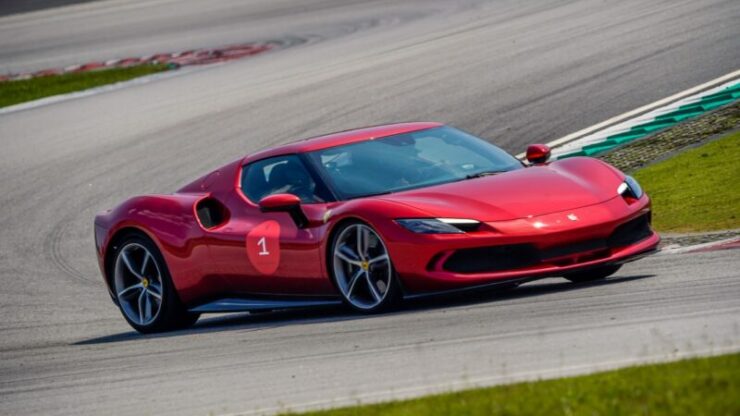 Ferrari Esperienza 296 GTB 2022 32