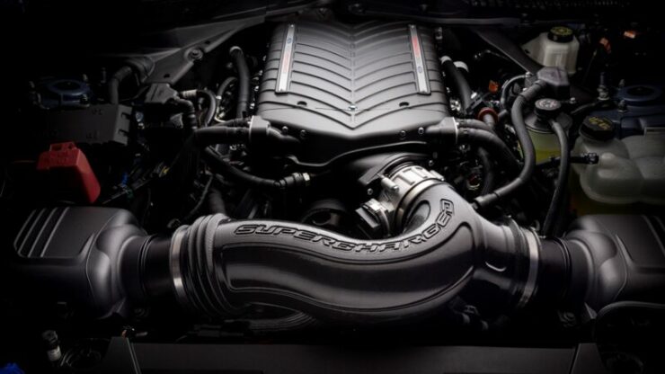 Ford Performance supercharger 01
