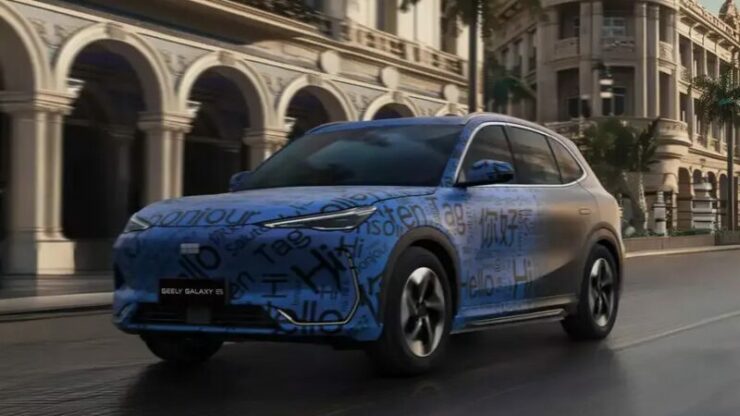 Geely Galaxy E5 SUV 01