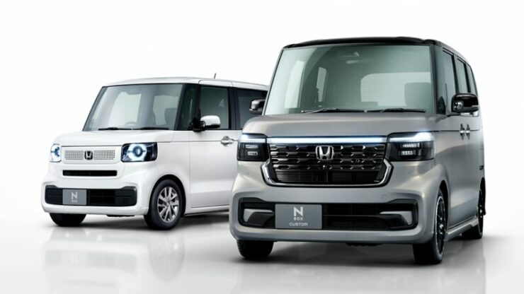 Honda N-BOX 2023