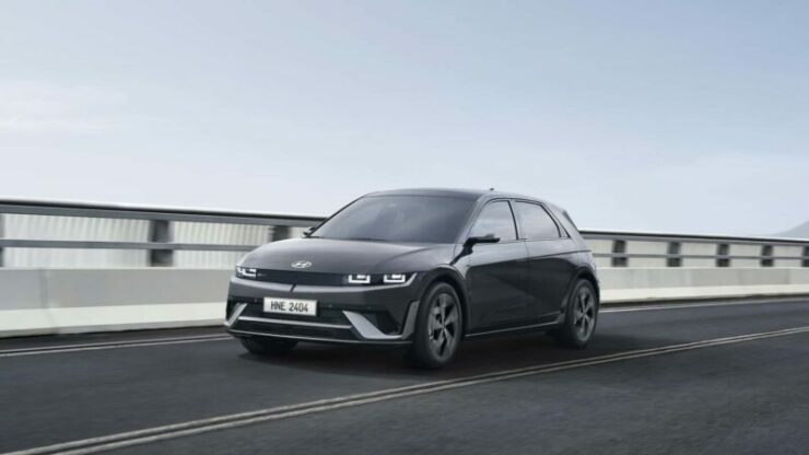 Hyundai Ioniq 5 2025 facelift (2)