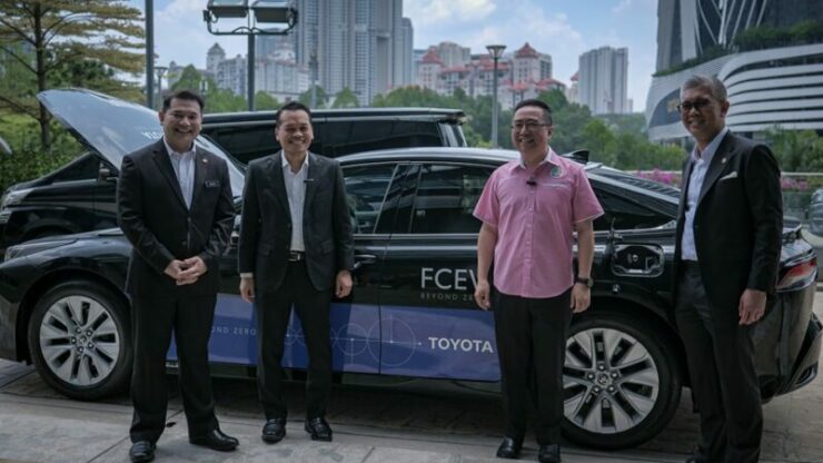 MOSTI teroka hidrogen sektor mobiliti 01