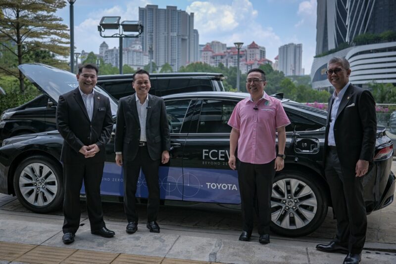 MOSTI teroka hidrogen sektor mobiliti 01