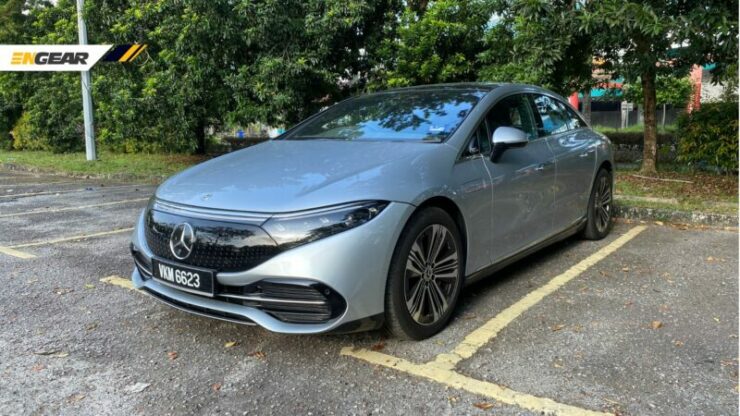 Mercedes-Benz EQS 500 pandu uji 02